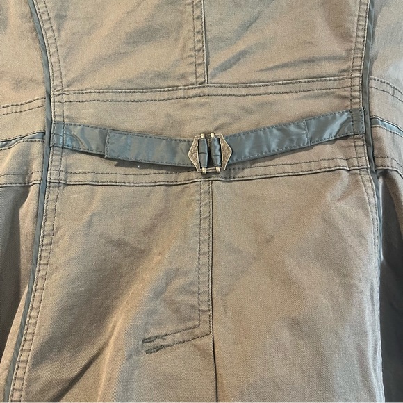 White House Black Market Women's Military Green Field Jacket Size 12 - Picture 5 of 9